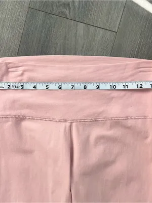 Aerie Chill Play Move Pink Tie Dye High Rise Leggings Size Large thumbnail 7