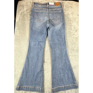 Judy Blue High Waist Petite Tummy Control Flare Jeans 11/30 Retro Hippie New thumbnail 13