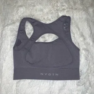 NVGTN Open Back Sports Bra Size XS thumbnail 1