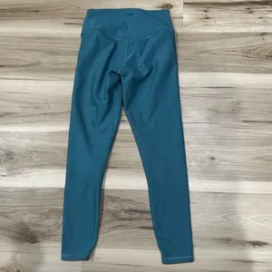 Abercrombie and Fitch YPB sculptLUX 7/8-Length Leggings Teal Women’s Small thumbnail 5