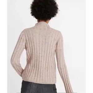 Madewell Donegal Evercrest Turtleneck Sweater in Coziest Yarn Size S thumbnail 2