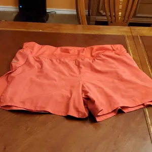 Avia Orange Running Shorts Size12/14 thumbnail 3