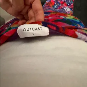 OutCast Colorful Design Maxi Skirt thumbnail 5