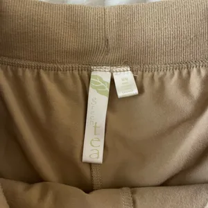 GreenTea Beige Tennis Skirt Tan Size M thumbnail 4