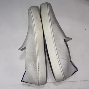 Rothys Shoes White The Original‎ Slip On Sneaker Comfort Flat Walking Womens 6.5 thumbnail 3