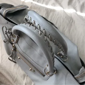 Balenciaga City Classic Metal Edge Satchel Bag Medium thumbnail 3