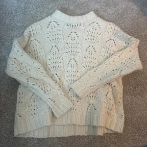 Aerie oversized knitted sweater thumbnail 1