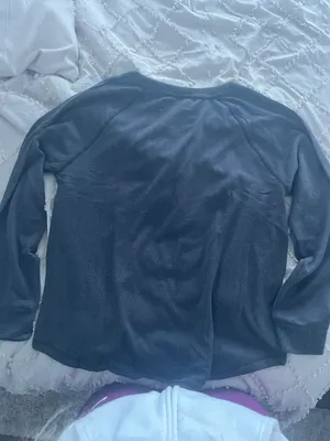 Lounge Shirt Gray Size M thumbnail 3