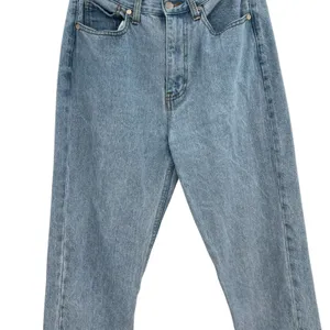 Unif High Rise‎ Tapered Mom Jeans Light Wash Denim Blue Women’s Size 27 thumbnail 5