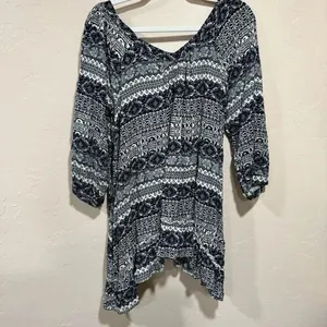 Altar'd State Size Medium Printed Dress with Pockets thumbnail 6