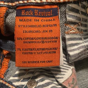 Rock Revival Bootcut Jen Jean size 25 thumbnail 8