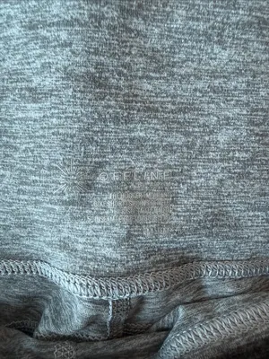 Aerie Gray Biker Shorts thumbnail 3