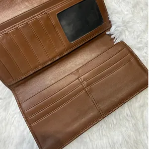 y2k Coach Brown Signature Wallet thumbnail 7