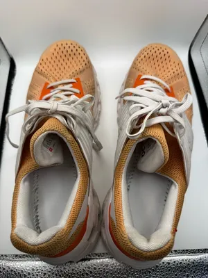 On Running Cloudswift Athletic Running Shoes Copper/Frost Orange Sneaker W10 thumbnail 3