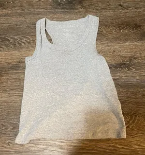 Light Gray Tank Size M thumbnail 1