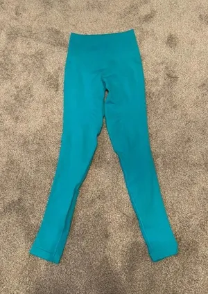 Lululemon leggings‎ peacock thumbnail 1