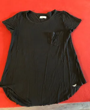 Hollister black casual short sleeve t-shirt Size XS thumbnail 1
