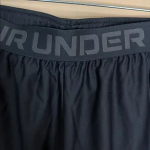 Under Armour Women's Black Athletic Training Shorts thumbnail 4