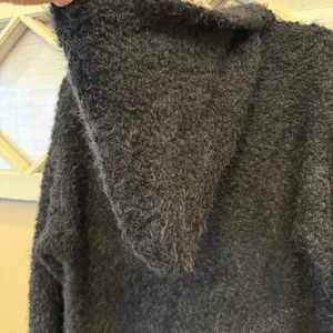 Pol-anthropology Hood Pockets Cuffed‎ Long Sleeve Knit Button Cardigan Sweater S thumbnail 5