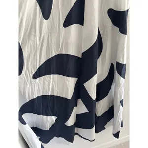 Tilla Dress Womens L/XL Blue White‎ Sleeveless Abstract Art Modern Resort Travel thumbnail 4