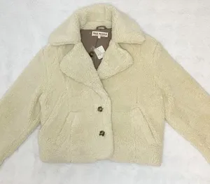 Free People Joplin Cozy sherpa jacket thumbnail 2