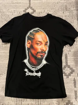 Walmart Snoop dog black t-shirt thumbnail 1