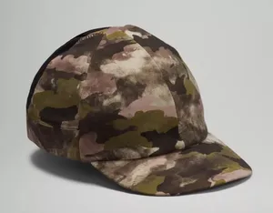 Lululemon Wunder Train Hat Green Camo XS/S thumbnail 1