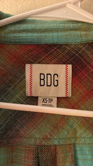 urban outfitters flannel  thumbnail 2