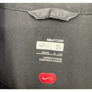 Nike fit‎ dry size Small black full zip lightweight jacket thumbnail 6