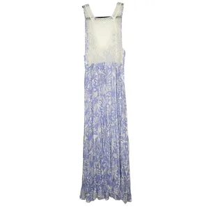 Free People Tiers For You Maxi Dress Purple Women's Size X-Small XS thumbnail 3