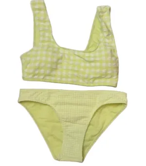 ROXY beautiful sun bikini set size medium thumbnail 1