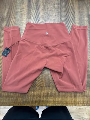 lululemon dusty rose high-waist leggings thumbnail 2