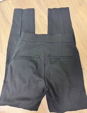 H&M Black Dress Pants Women’s thumbnail 3