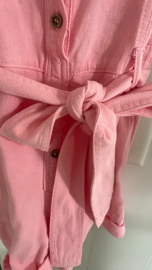 Palmetto Moon Day + Moon Pink Romper thumbnail 3