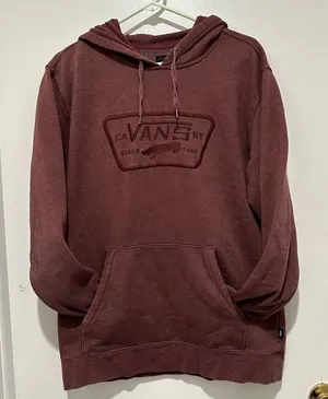 Embroidered vans hoodie‎ thumbnail 1