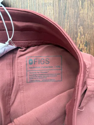 NWT FIGS Women’s Mauve Yola Skinny Scrub Pants - Size XXS thumbnail 3