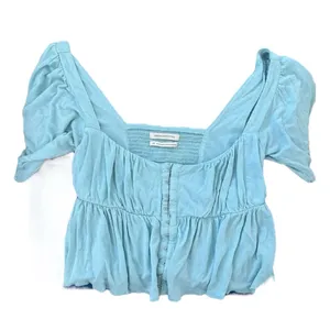 NWOT URBAN OUTFITTERS Light Blue Women's Top thumbnail 5