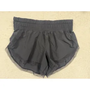 Lululemon Anew‎ Short Black Lined 4" Inseam Women's 4 thumbnail 2