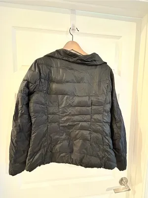 Eddie Bauer Down Puffer Jacket Black Size M thumbnail 8
