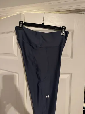 Under Armour Dark Blue Performance Leggings thumbnail 4