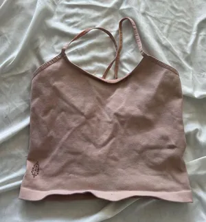 Free People Movement Strappy Back Tighten Up Tank Neon Mango thumbnail 1