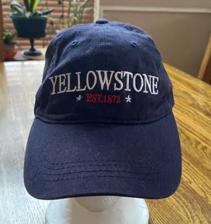 Yellowstone baseball cap thumbnail 1