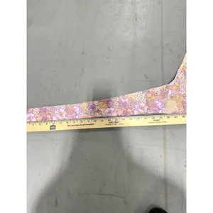 Altar'd State Floral Halter Crop Top Purple Pink Yellow Boho Retro Small thumbnail 5