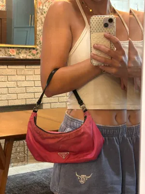 Pink Prada Shoulder Bag thumbnail 2