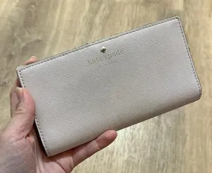 KATE SPADE New York | Dana‎ Large Slim Saffiano Leather Light Bifold Wallet thumbnail 1