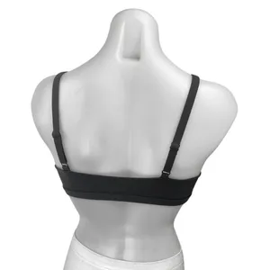 Skims Women's Black Sleeveless Cami Camisole Bralette Bustier Crop Tank Top XL thumbnail 2
