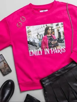 Emily in Paris Official Netflix Crewneck thumbnail 2