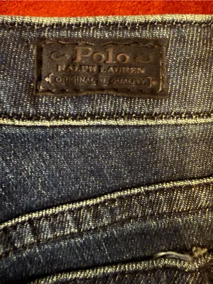 Polo by Ralph Lauren Indigo Straight Leg para niñas Jeans thumbnail 5
