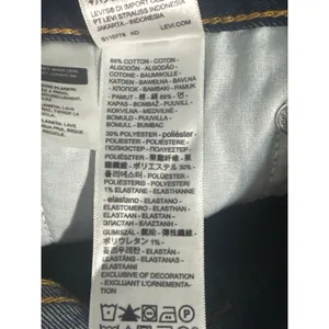 Levi's 311 Shaping Skinny Jeans Women's W32 Dark Wash Mid Rise Stretch Denim thumbnail 8