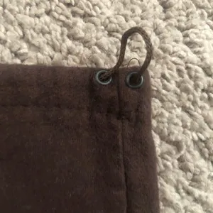 Small brown Anyi Lu dust bag thumbnail 2
